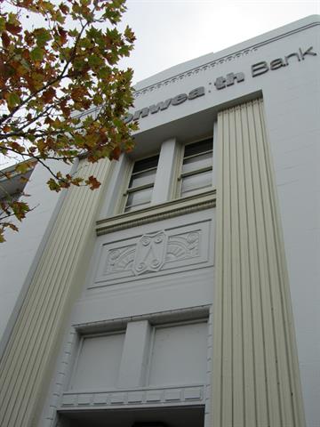 entry portico detail