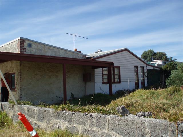 Post office, south elevation