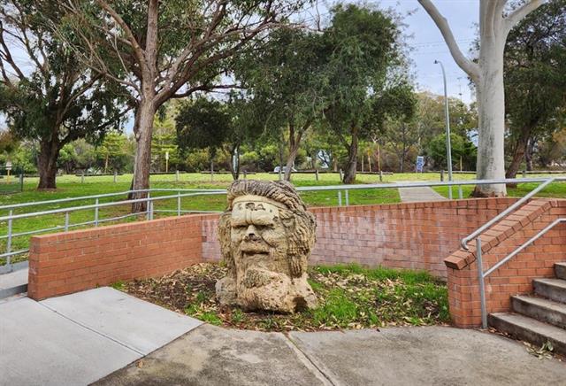 Ken Colbung Statue