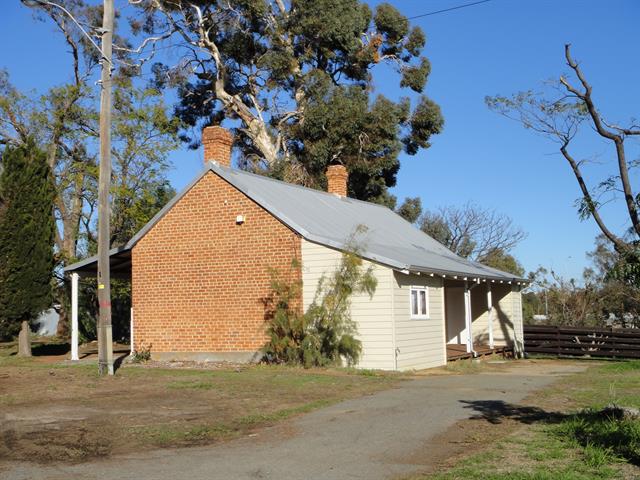 Rear of Swan Cottage