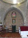 Interior view looking to right of altar