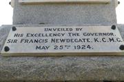 Leederville War Memorial Plaque