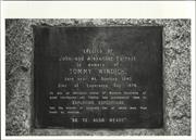 Detail of Plaque