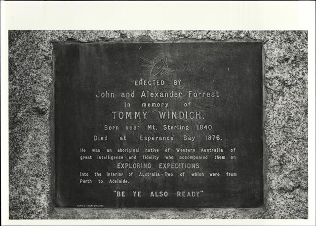 Detail of Plaque