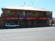 Railway Hotel - south elevation addressing Grey Street