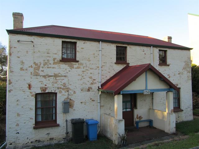 South west front elevation