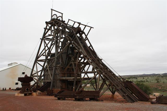 Headframe, Gwalia