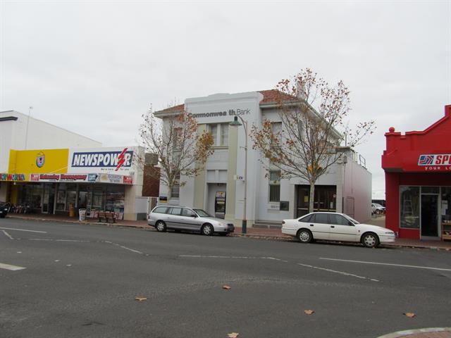 front north elevation from Clive Street