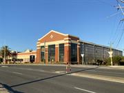 View from Stirling Hwy - south corner large volume warehouse