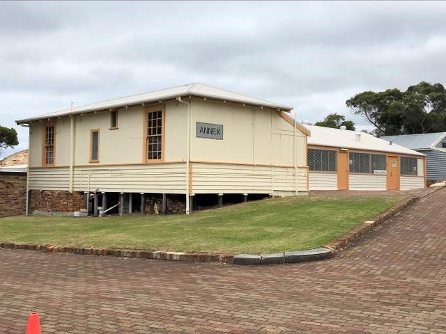 Annex, North East Elevation