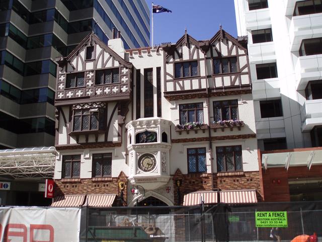 South elevation, St George's Tce