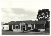 Front elevation of building