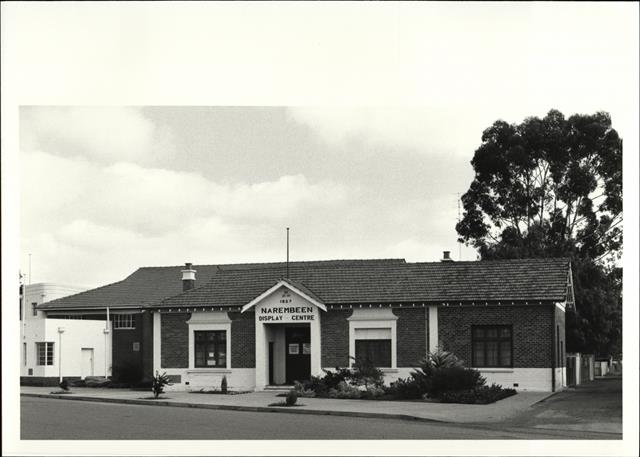 Front elevation of building
