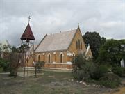 church north east elevation