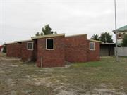 brick shed north west corner