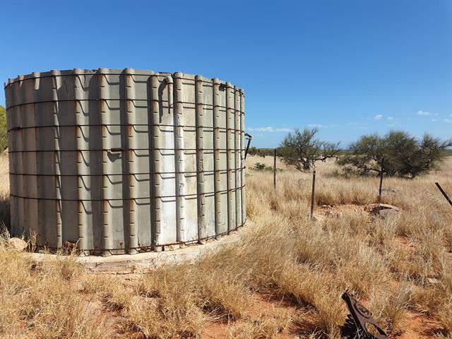 Bundegi-Cape Well - Concrete Tank View