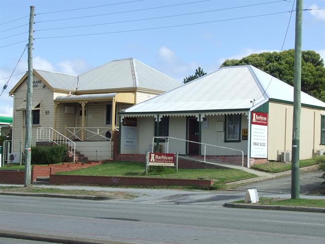 Streetscape elevation