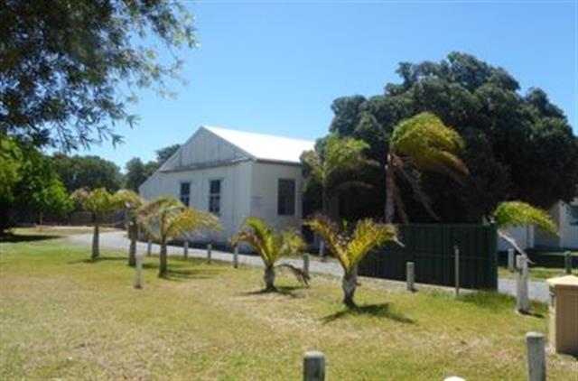 Southern View of Building