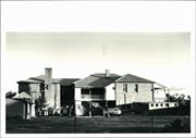 Rear view of building