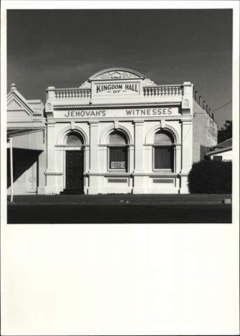 Front elevation of building