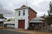 Front elevation showing Station and Quarters