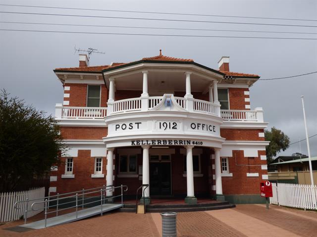 Post Office North Elevation