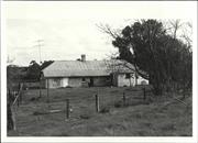 Rear elevation of building