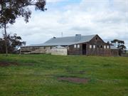 Shearing Shed northeast elevation