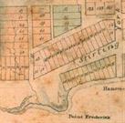 Detail of Clint’s Survey of Albany and Environs published 1834