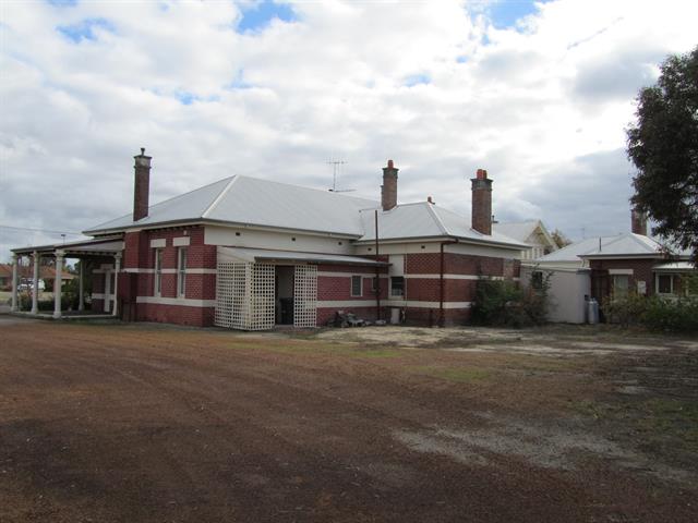 rear elevation