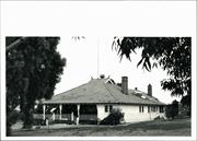 Right corner elevation of building from Honour Avenue