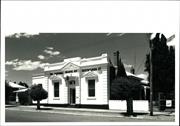 Front corner elevation