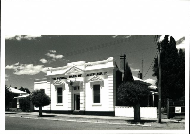 Front corner elevation