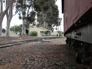 looking south west from rolling stock