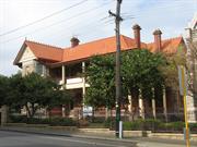 Admin Building - North Elevation from Ellen Street