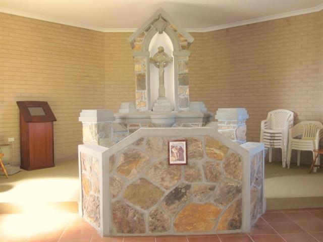 Italian Shrine