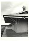 Detail of the stations canopy construction