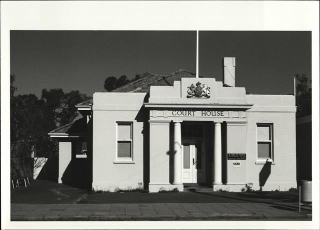 Front elevation of building