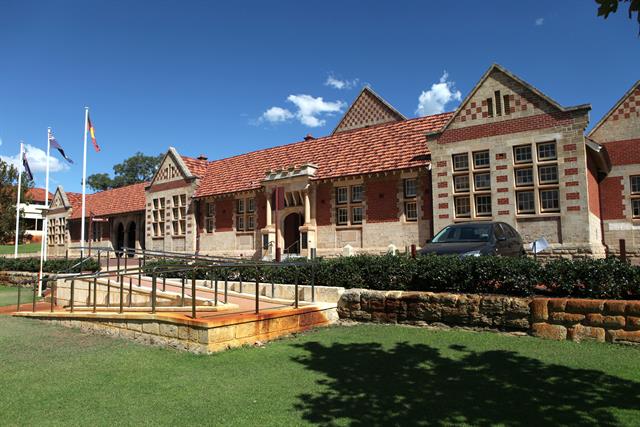 Hale School (fmr) - main building