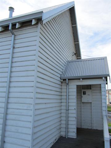 Front porch east