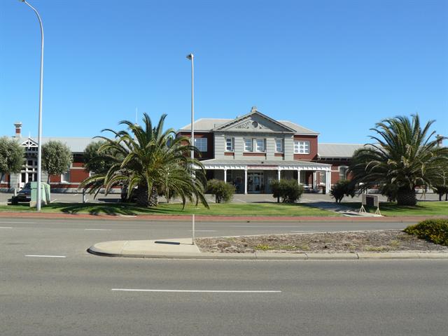 View from Chapman Road