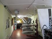 Projection room