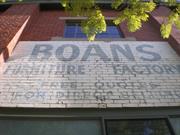 Signage on Front of building