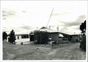 Right corner elevation of building