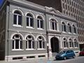Trades Hall, west elevation