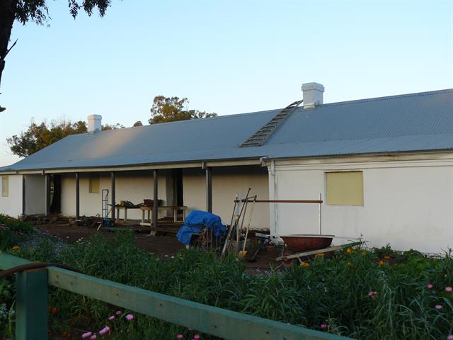 Original Homestead - west elevation4