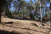 View towards mine shaft including surrounding area
