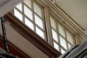 12. Padburys Buildings - view to skylight through ceiling hatch