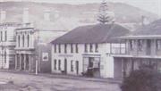 c1889 showing the original White Hart Hotel