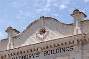 29. Padburys Buildings - parapet - condition